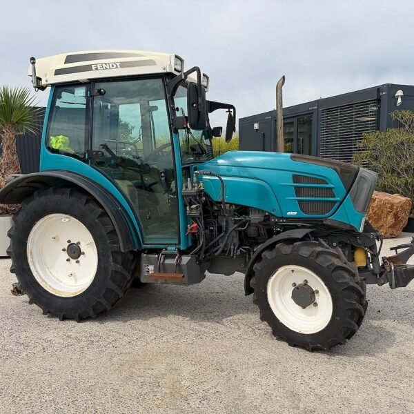 Tracteur Fendt 209F Vario