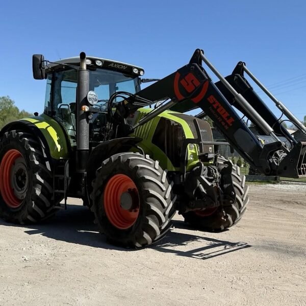 Tracteur Claas Axion 830
