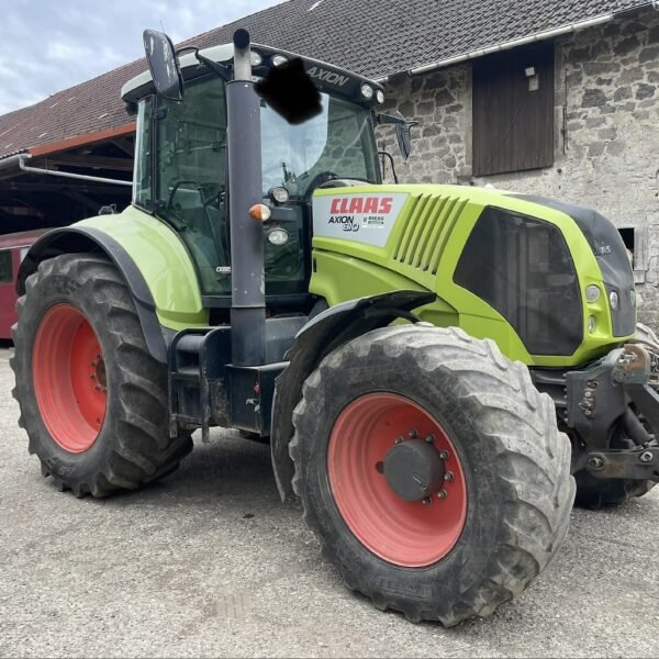 Tracteur Claas AXION 810 Cebis