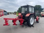 Tracteur Bélarus MTS 820 + FL + Charrue à betteraves 3 socs – Image 2