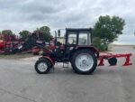 Tracteur Bélarus MTS 820 + FL + Charrue à betteraves 3 socs – Image 4