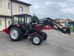Tracteur Bélarus MTS 820 + FL + Charrue à betteraves 3 socs – Image 3