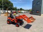 Tracteur Kubota BX2200 + Chargeur LA211