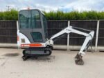 Mini Pelle Bobcat 320 1,6T + 3 godets – Image 8
