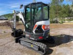 Mini Pelle Bobcat E27Z + Engcon + 4 godets – Image 9