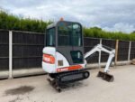 Mini Pelle Bobcat 320 1,6T + 3 godets – Image 9