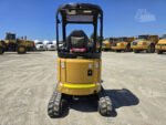 Mini Pelle Caterpillar 301.7CR + 3 godets + Remorque – Image 10