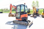 Mini Pelle Kubota U27-4 + 3 godets + Attache rapide – Image 9